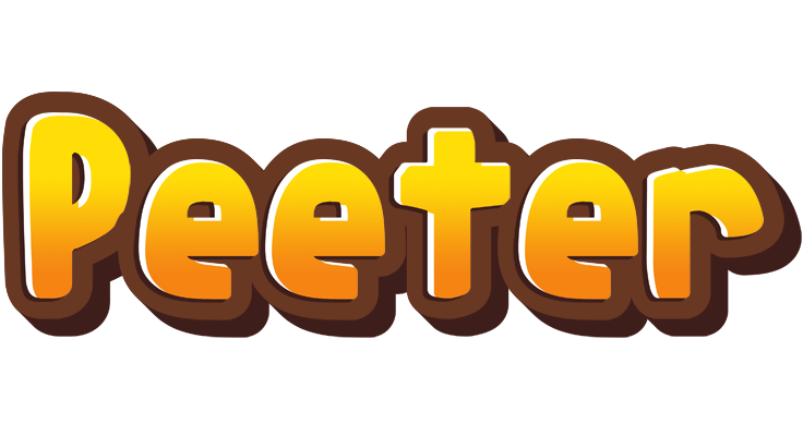 Peeter cookies logo