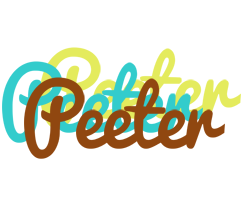 Peeter cupcake logo