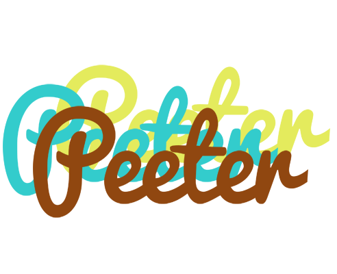 Peeter cupcake logo