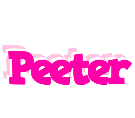 Peeter dancing logo