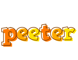 Peeter desert logo