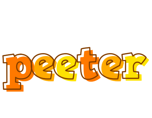 Peeter desert logo