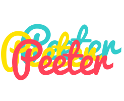 Peeter disco logo