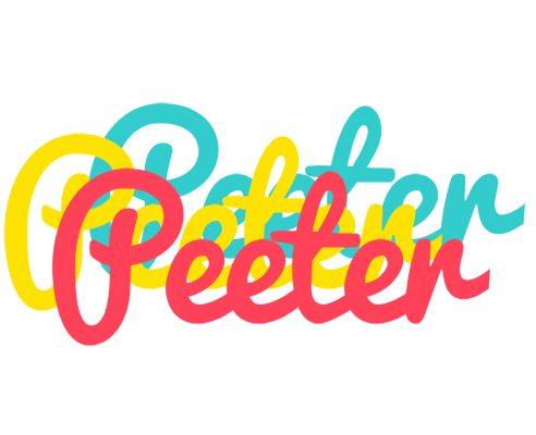 Peeter disco logo