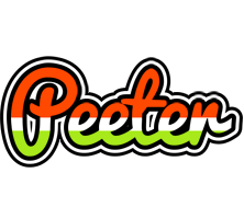 Peeter exotic logo