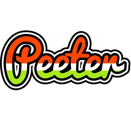 Peeter exotic logo