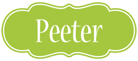 Peeter family logo