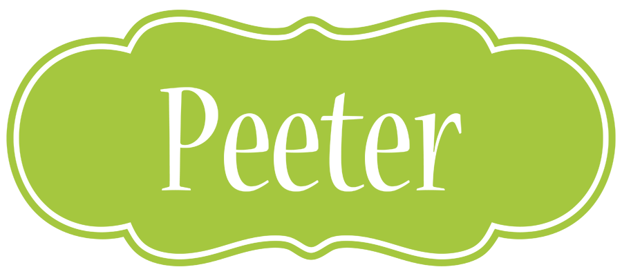 Peeter family logo