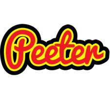 Peeter fireman logo