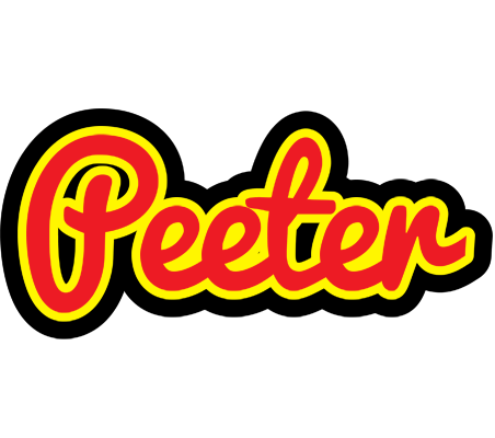 Peeter fireman logo