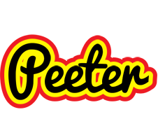 Peeter flaming logo