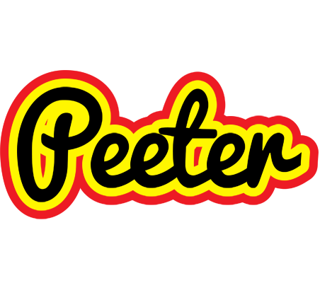 Peeter flaming logo