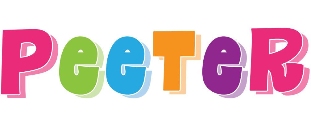Peeter friday logo