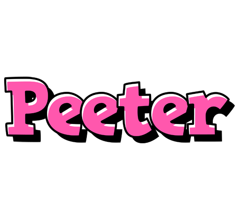 Peeter girlish logo