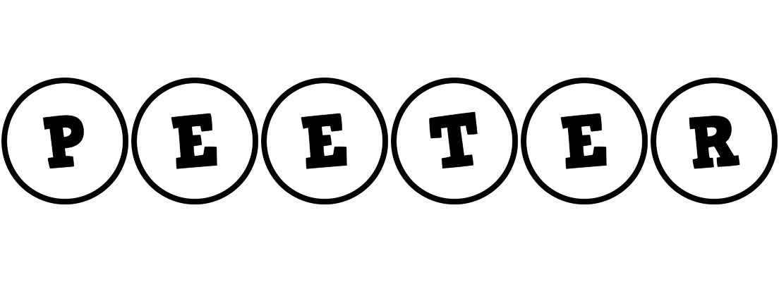 Peeter handy logo