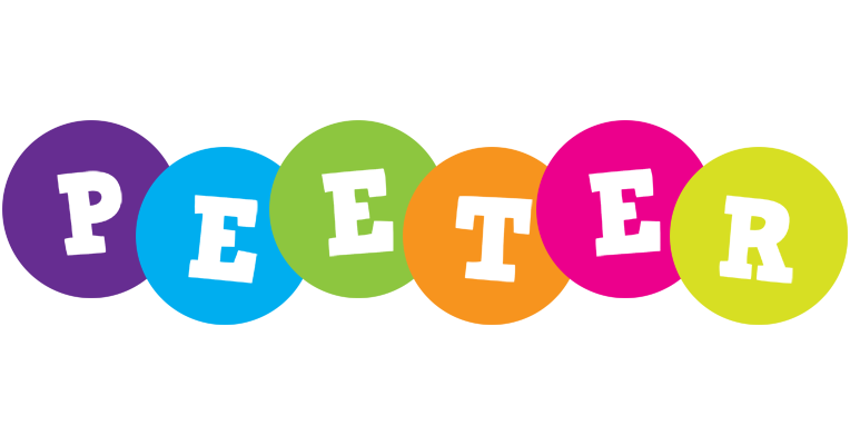 Peeter happy logo