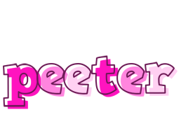 Peeter hello logo