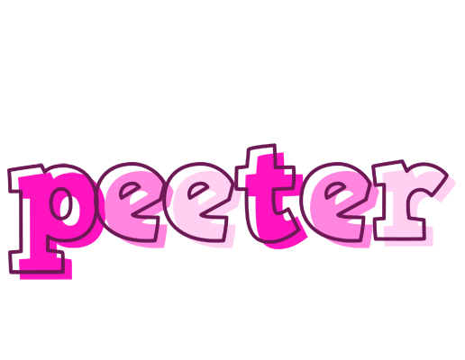 Peeter hello logo
