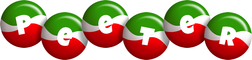 Peeter italy logo