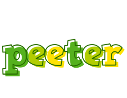 Peeter juice logo