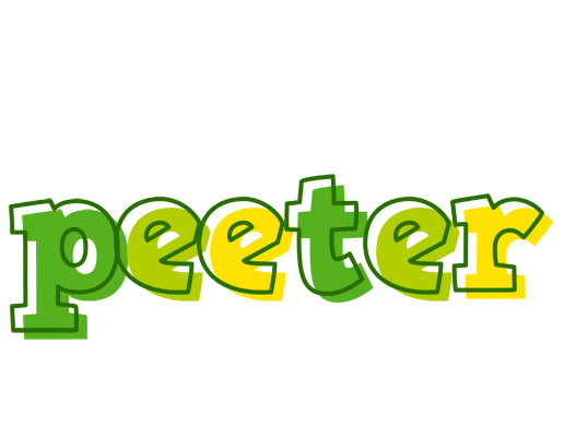 Peeter juice logo