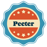 Peeter labels logo