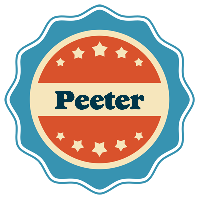 Peeter labels logo