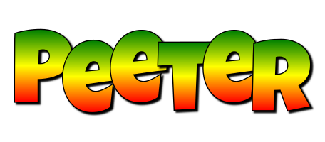 Peeter mango logo