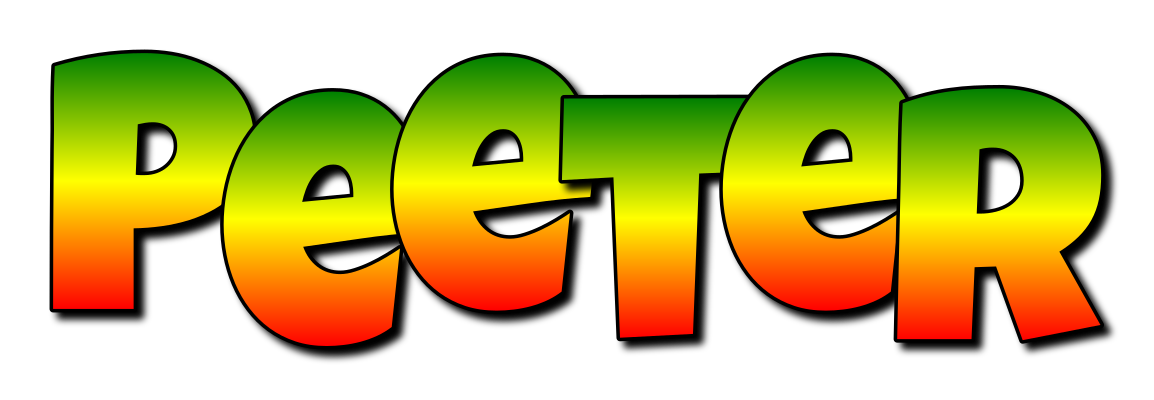Peeter mango logo