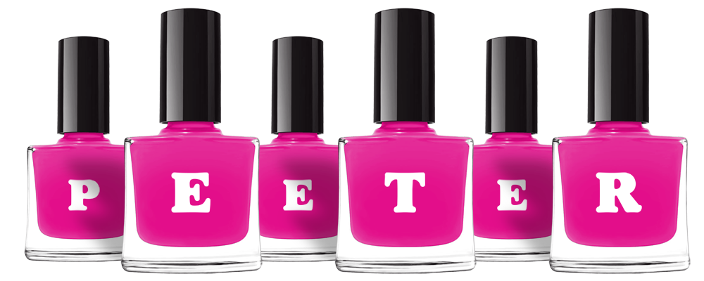 Peeter nails logo