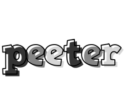 Peeter night logo