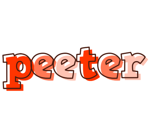 Peeter paint logo