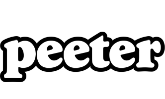 Peeter panda logo