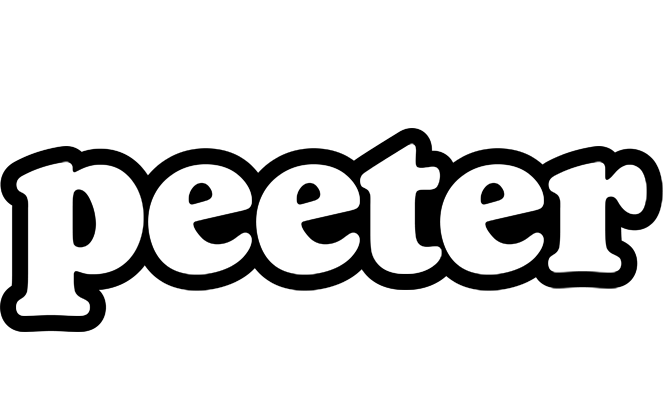 Peeter panda logo