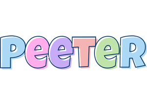 Peeter pastel logo