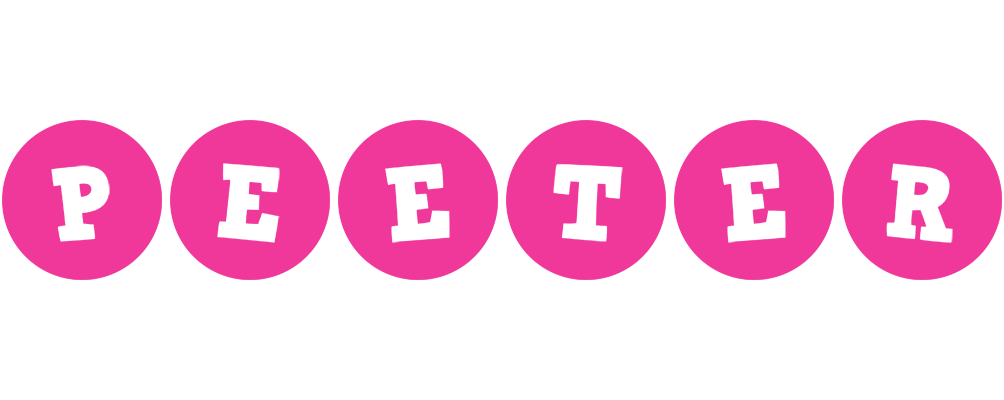 Peeter poker logo