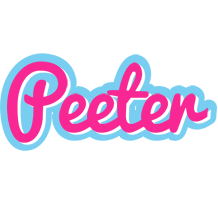 Peeter popstar logo