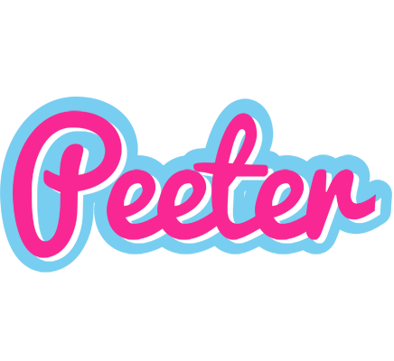 Peeter popstar logo