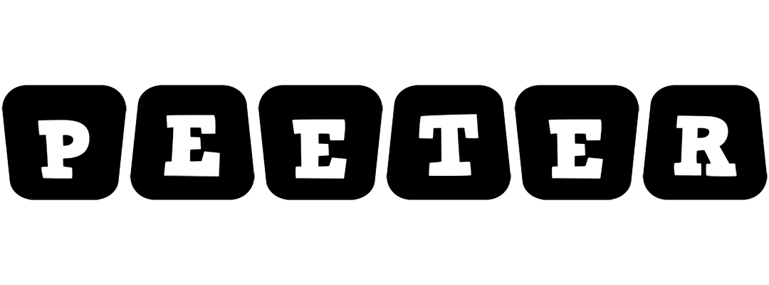 Peeter racing logo