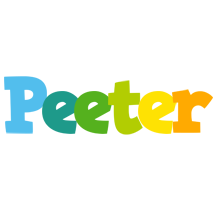 Peeter rainbows logo