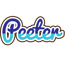 Peeter raining logo