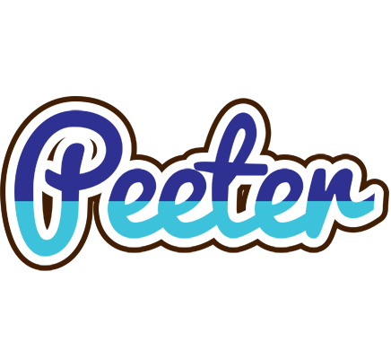 Peeter raining logo