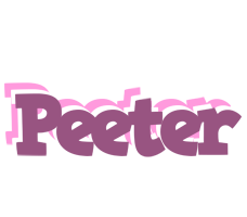 Peeter relaxing logo