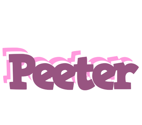 Peeter relaxing logo