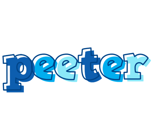 Peeter sailor logo