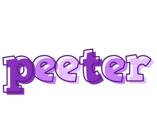 Peeter sensual logo