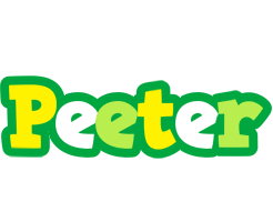 Peeter soccer logo