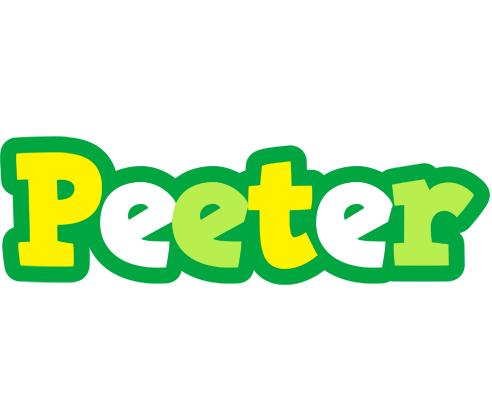Peeter soccer logo