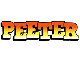 Peeter sunset logo