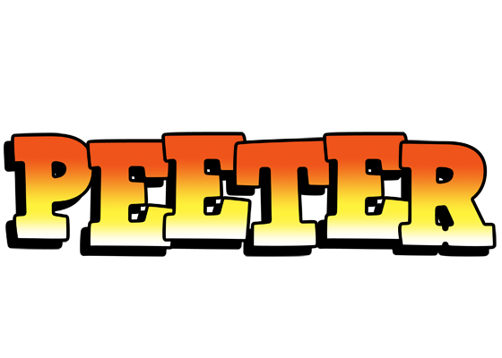 Peeter sunset logo